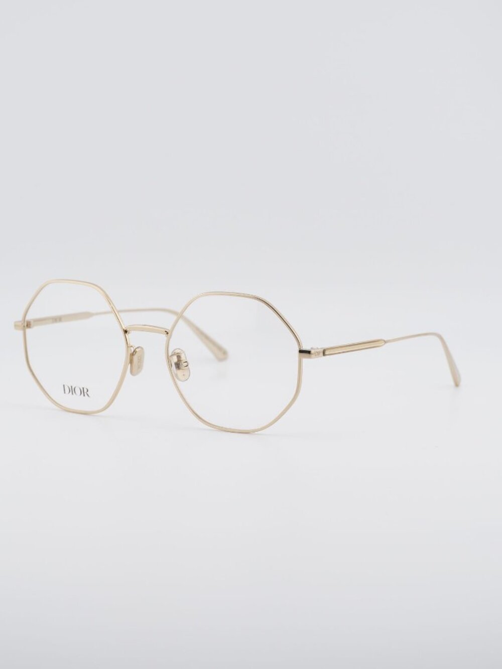 Dior GEMDIORO R2U B000 Eyeglasses Gold 54mm Round Frame